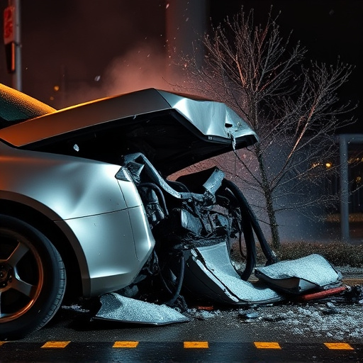 car crash damage