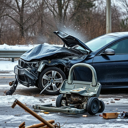 car crash damage