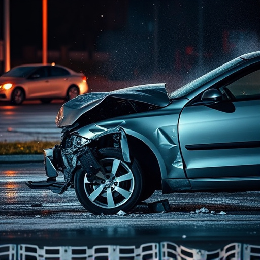 car crash damage