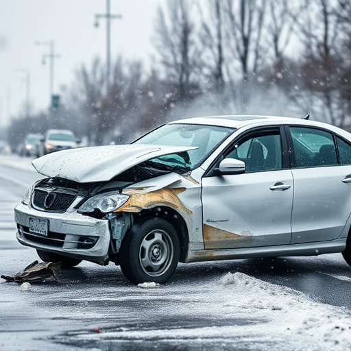 car crash damage