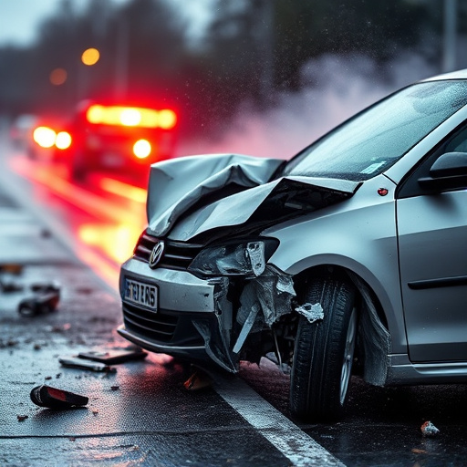 car crash damage