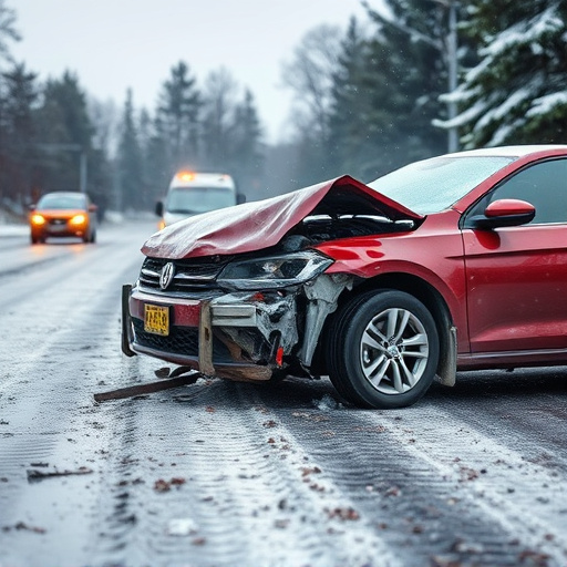 car crash damage
