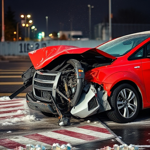 car crash damage