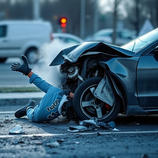 car crash damage