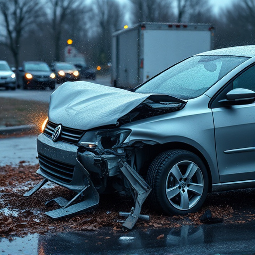 car crash damage