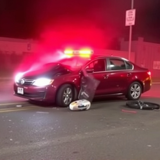 car crash damage
