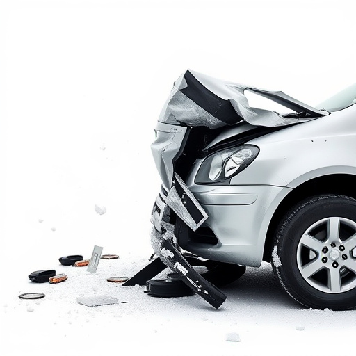 car crash damage