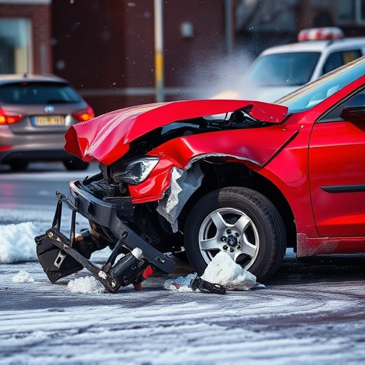 car crash damage
