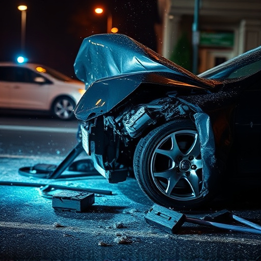 car crash damage