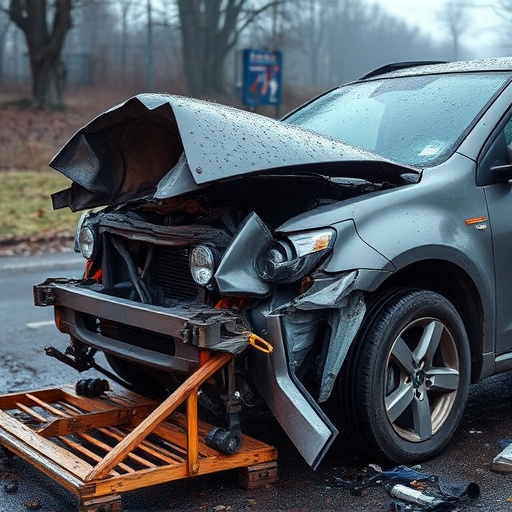 car crash damage
