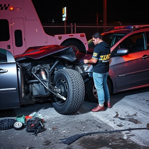 car crash damage