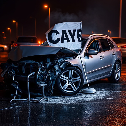 car crash damage