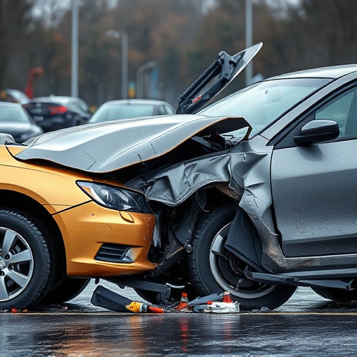 car crash damage