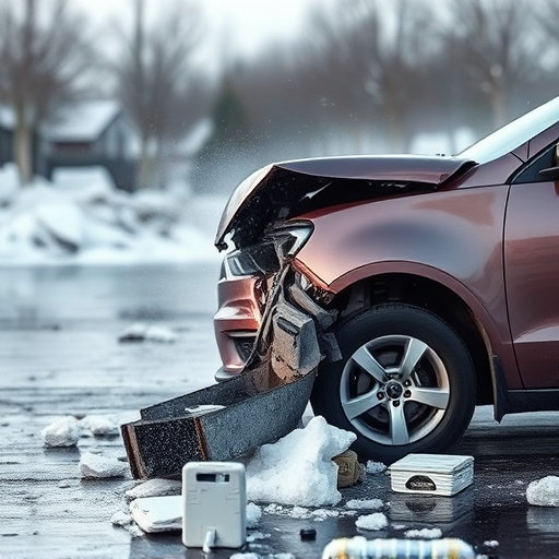 car crash damage