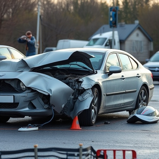 car crash damage