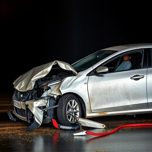 car crash damage