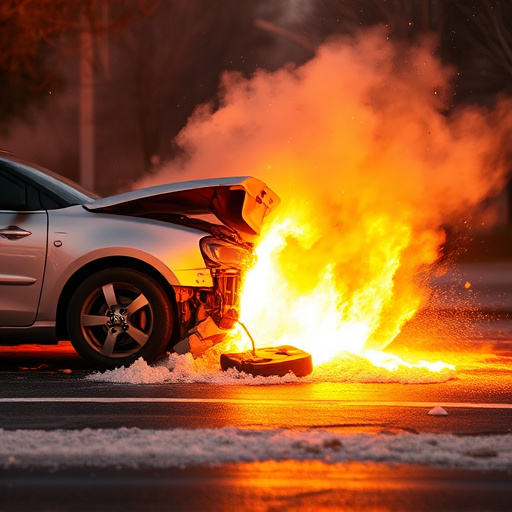 car crash damage