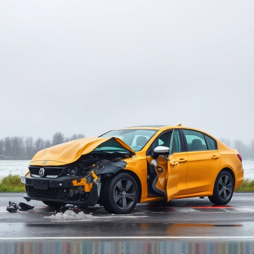 car crash damage