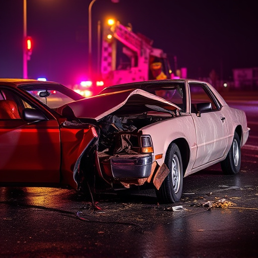 car crash damage