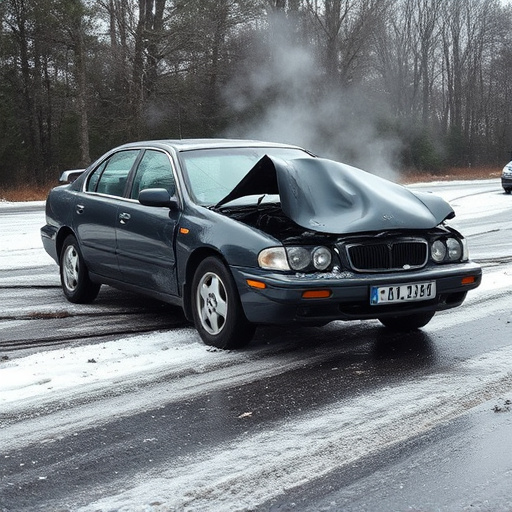 car crash damage