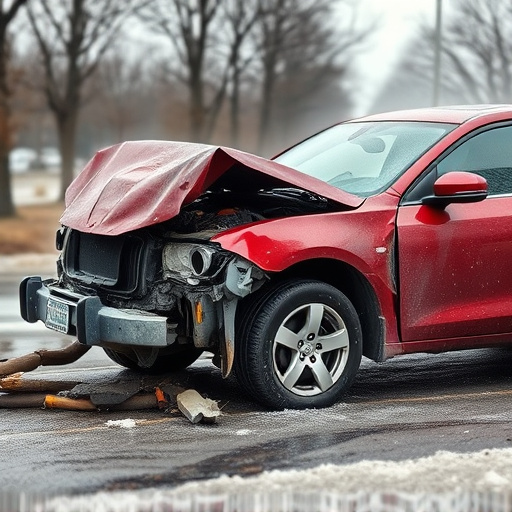 car crash damage