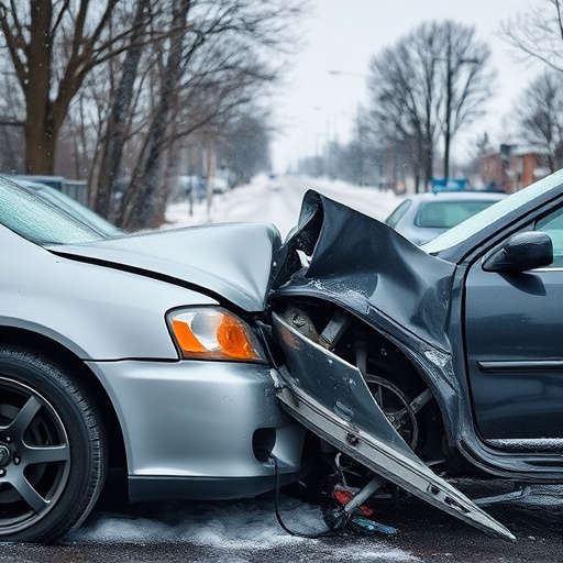 car crash damage