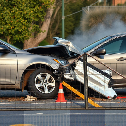 car crash damage