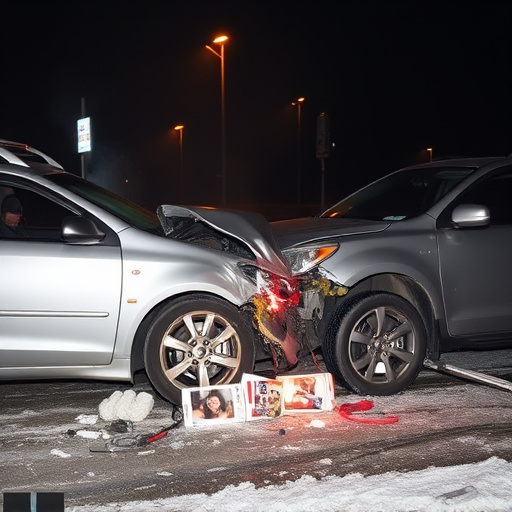 car crash damage