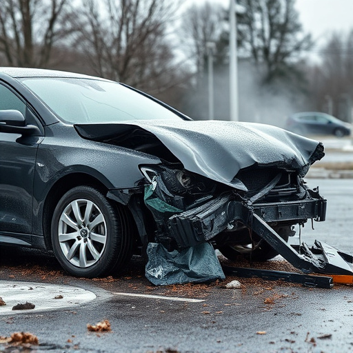 car crash damage
