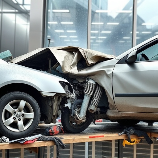 car crash damage