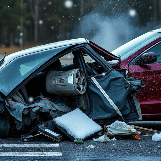 car crash damage
