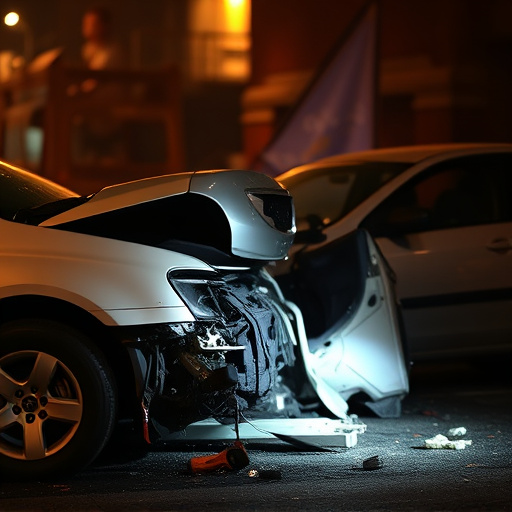 car crash damage