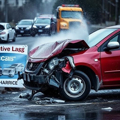 car crash damage