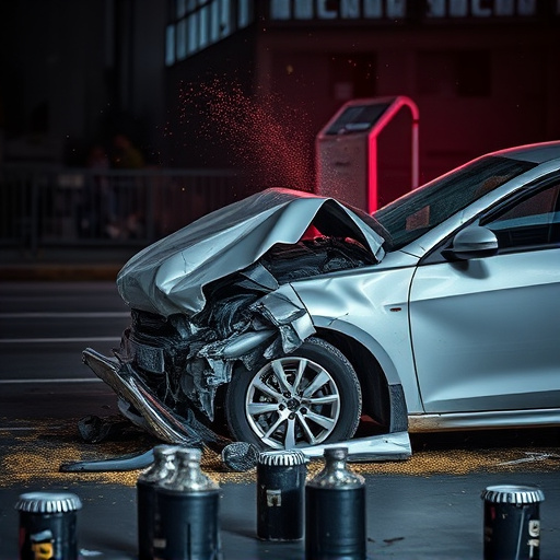 car crash damage