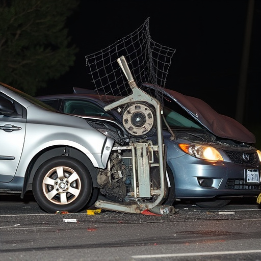car crash damage