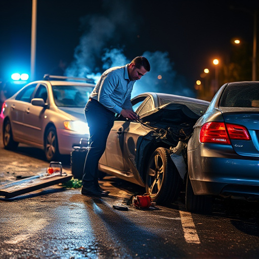 car crash damage