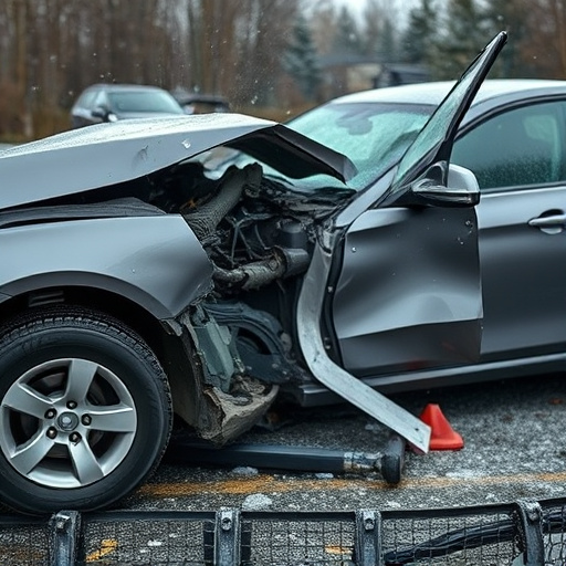 car crash damage