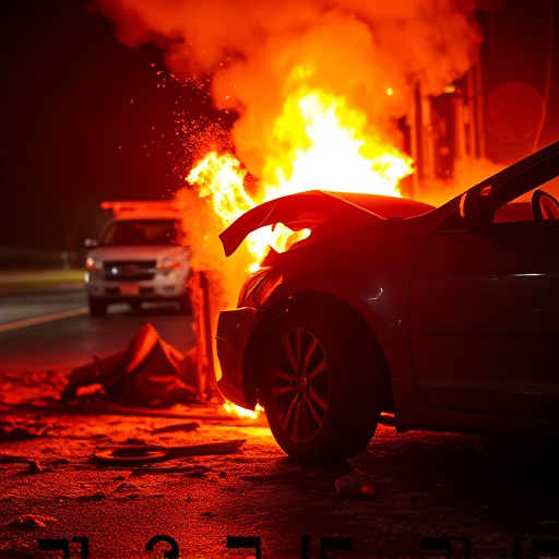 car crash damage