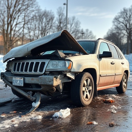 car crash damage