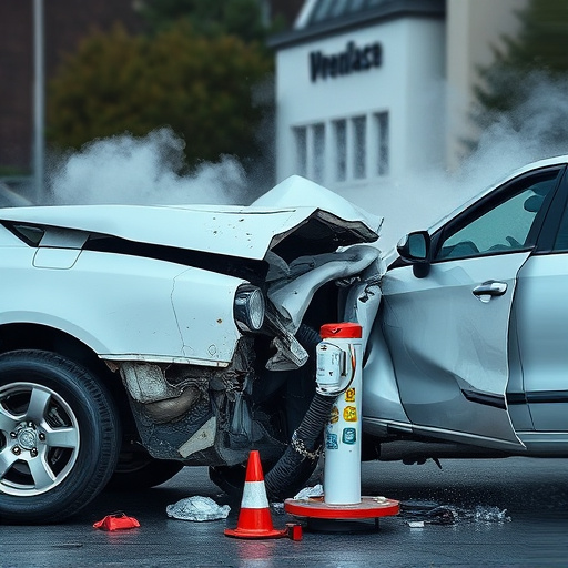 car crash damage