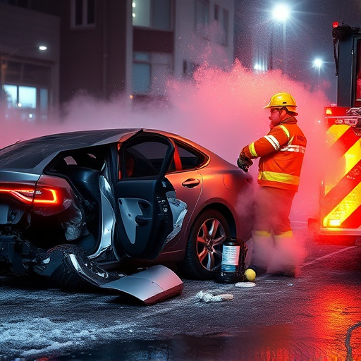 car crash damage