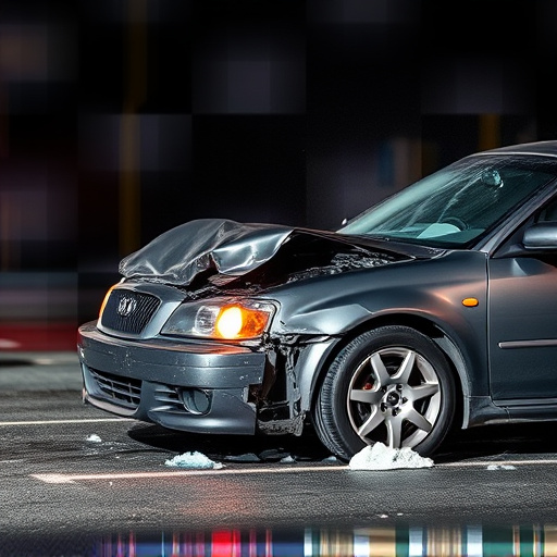 car crash damage