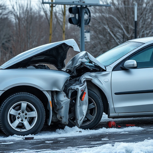 car crash damage