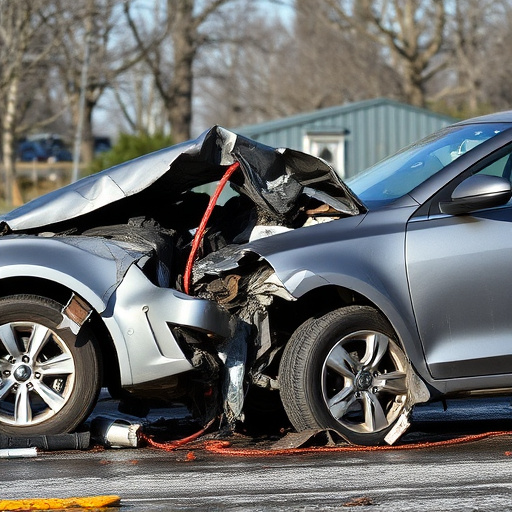 car crash damage