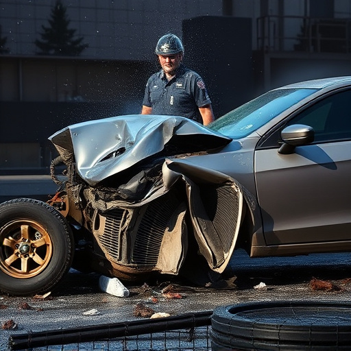 car crash damage