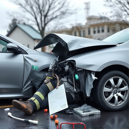 car crash damage