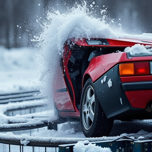 car crash damage