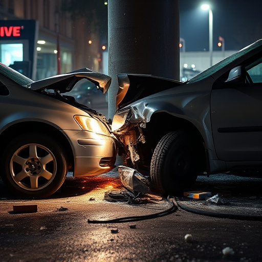 car crash damage