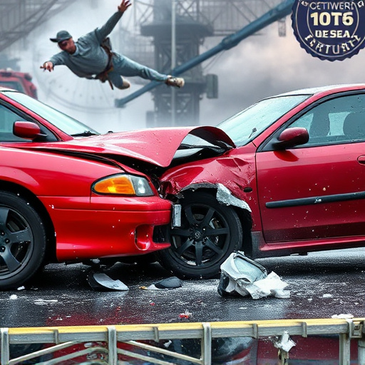 car crash damage