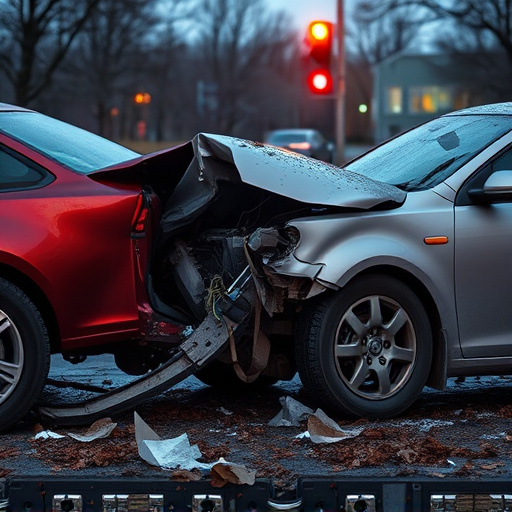 car crash damage